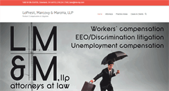 Desktop Screenshot of lmm-llp.com